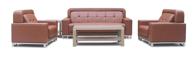 Mẫu sofa Hòa Phát phối màu theo phong cách cổ điển